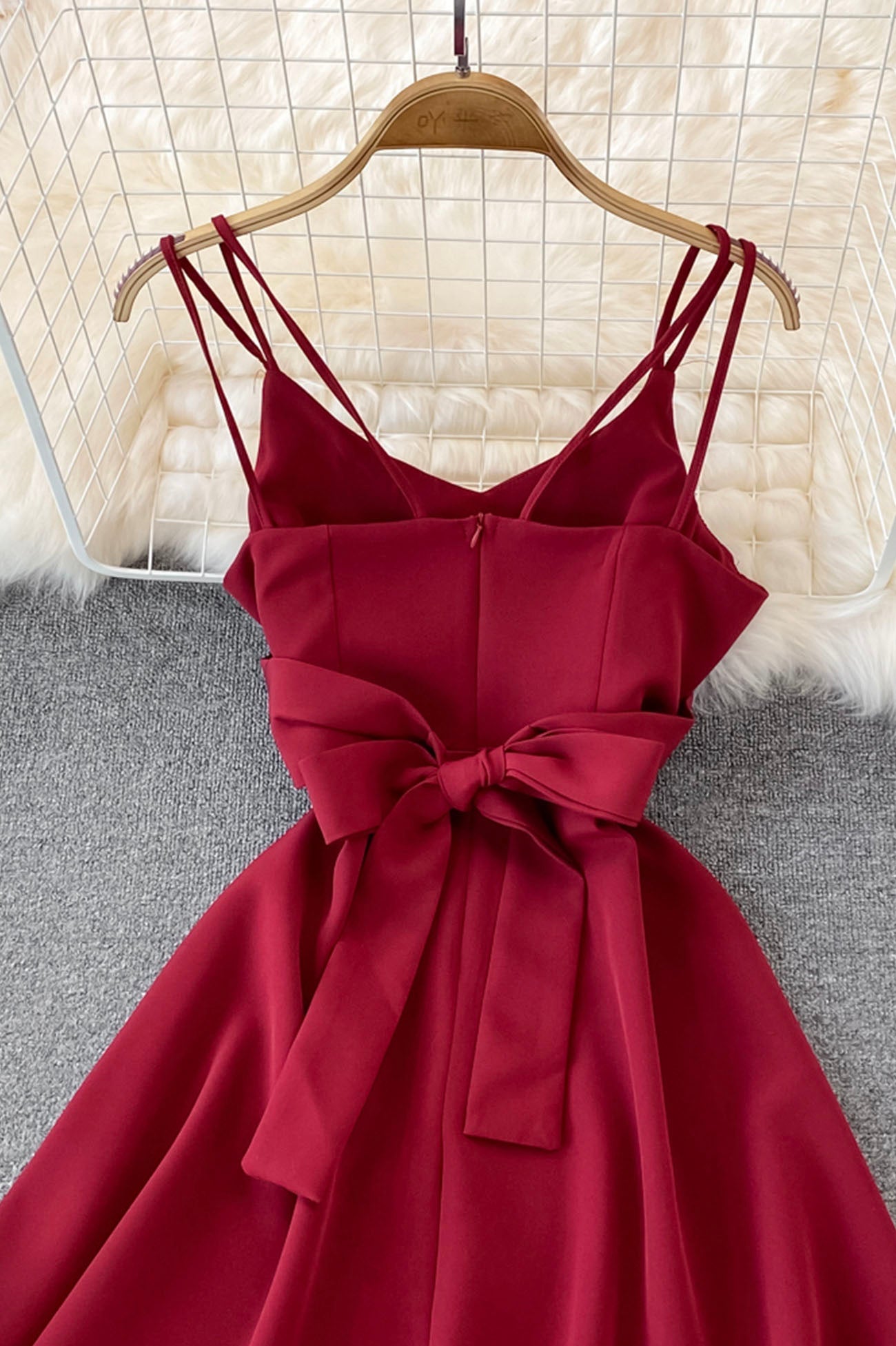 Bridesmaid Dresses Mismatched Spring Wedding Colors, Cute V-Neck Short Dresses, A-Line Fashion Dresses