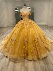 Quinceanera Dresses Sweetheart Ball Gowns Party Prom Dresses