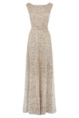 Prom Dresses Affordable, Gorgeous Sequin Prom Evening Gown