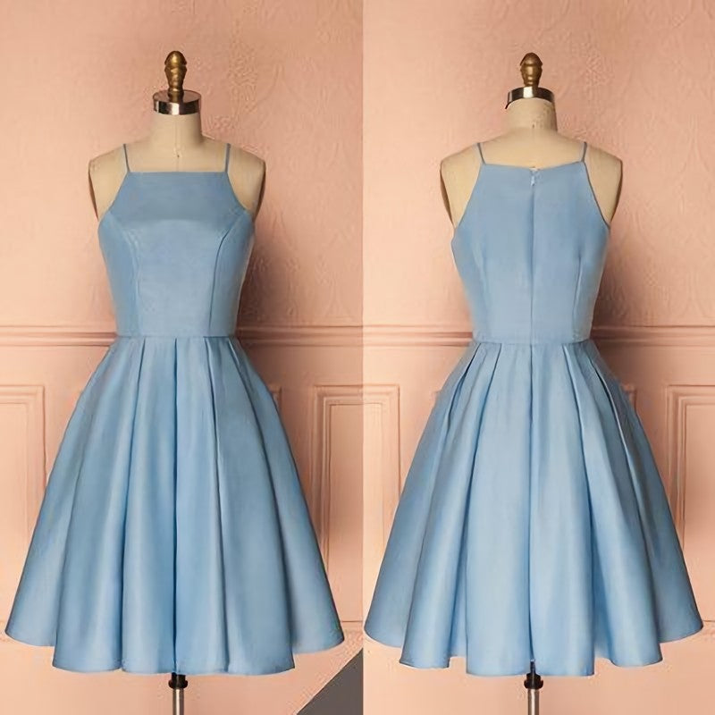 Prom Dress For Teens, Elegant Homecoming Dress, Short Dress, Simple Gown