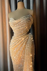 Party Dress For Summer, Stunning Off The Shoulder Sequin Form Fitting Prom Dresses