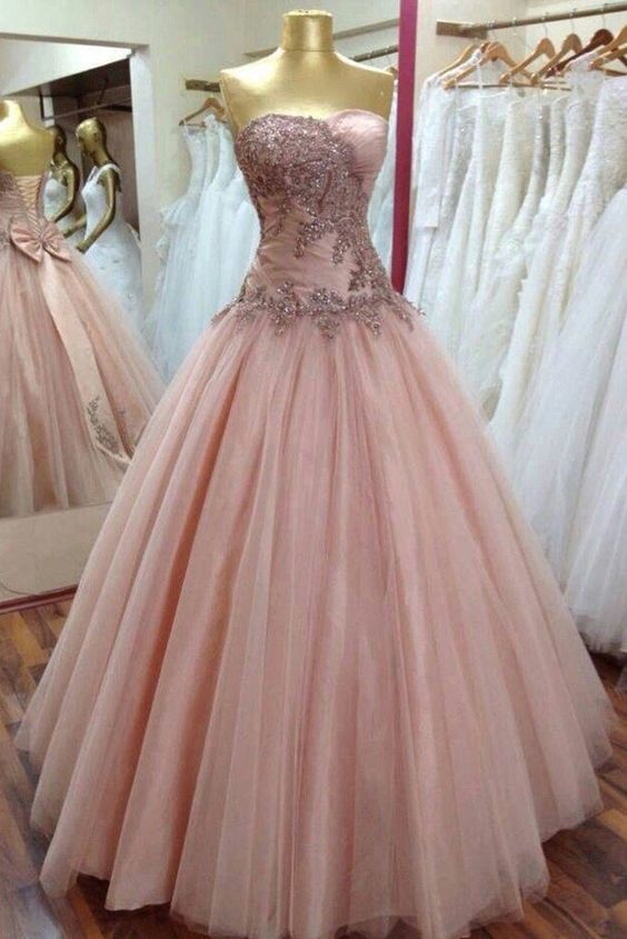 Evening Dresses Online Shop, sexy tulle prom dress sleeveless beaded tulle prom dress long prom dresses formal dress