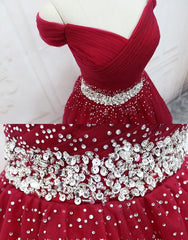 Homecoming Dresses Shop, Lovely High Quality Formal Dress , Handmade Off Shoulder Homecoming Dress