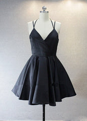 Formal Dresses Over 52, Lovely Short Straps Halter Navy Blue Summer Women in Stock Homecoming Dresses