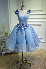 Homecoming Dress Short Tight, Homecoming Dresses, Blue Homecoming Dresses, Sweet 16 Dress, Sexy Homecoming Dress, Cute Cocktail Dress