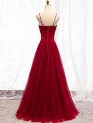 Party Dress Styling Ideas, Prom Dresses, Beaded Sweetheart Long Formal Dress, Junior Prom Dress