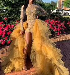 Party Dress After Wedding, Prom Dresses Black Girls Slay , Prom Dresses