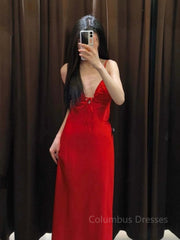 Red Prom Dress Outfits Casual Styles, Prom Dresses Trends For The Season