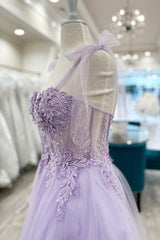 Short Purple Lace Prom Dresses, Short Purple Lace Formal Homecoming Dresses