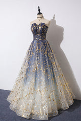 Prom Dresses Long, Unique tulle lace long prom dress tulle formal dress